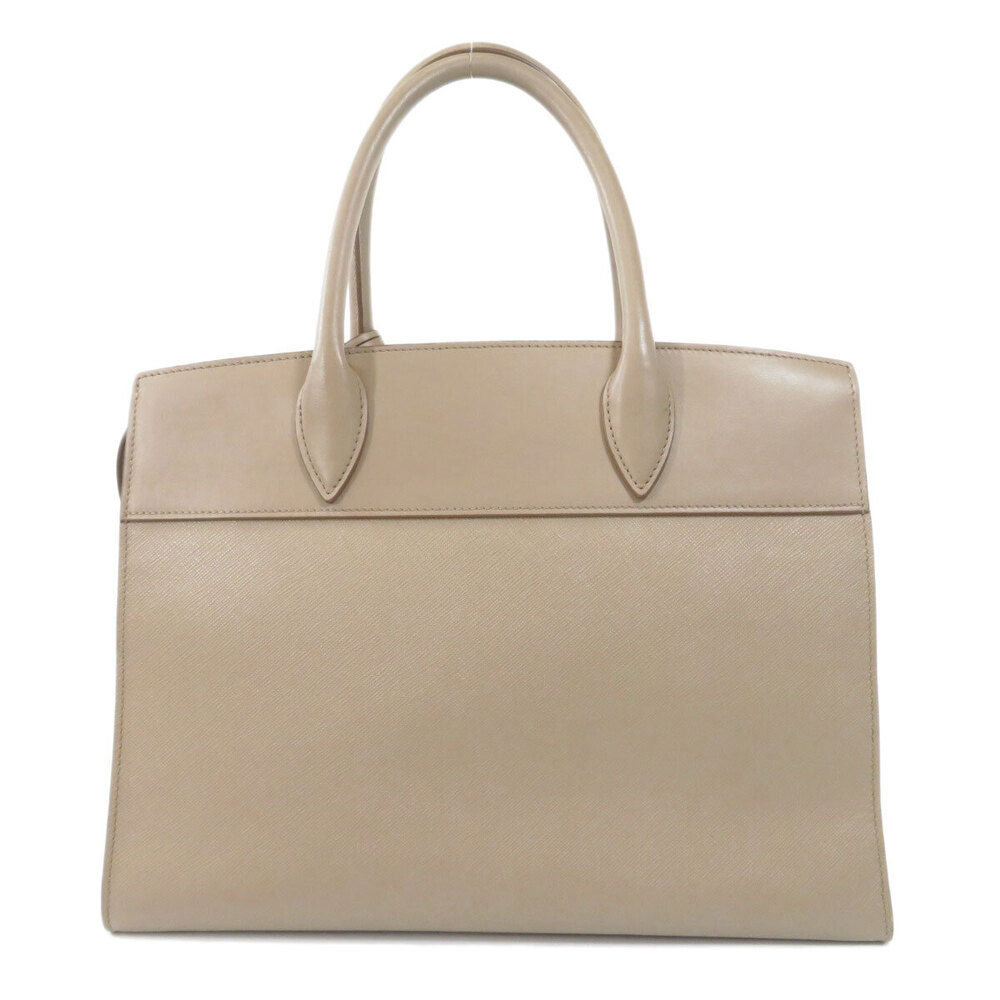 Prada Saffiano bag Esplanade leather beige